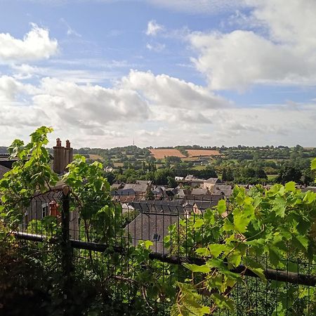 Charming Detached 2 Bedroom Ancient House In Medieval Quarter Of A Small Town In The Pays De La Loire, France Sillé-le-Guillaume Esterno foto